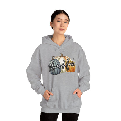 THANKFUL - Leopard Pumpkin Sweatshirt Thanksgiving