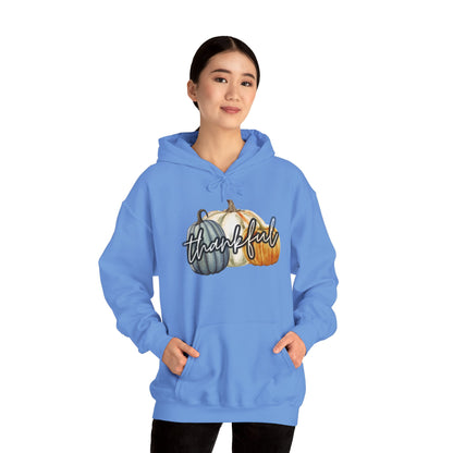 THANKFUL - Leopard Pumpkin Sweatshirt Thanksgiving