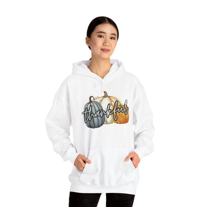 THANKFUL - Leopard Pumpkin Sweatshirt Thanksgiving