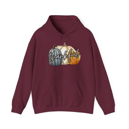 THANKFUL - Leopard Pumpkin Sweatshirt Thanksgiving