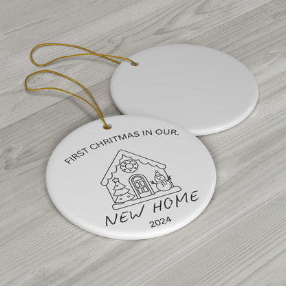 New Home -Christmas Ornaments