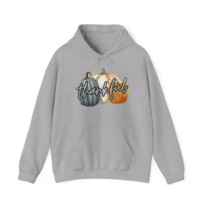 THANKFUL - Leopard Pumpkin Sweatshirt Thanksgiving