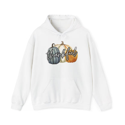 THANKFUL - Leopard Pumpkin Sweatshirt Thanksgiving