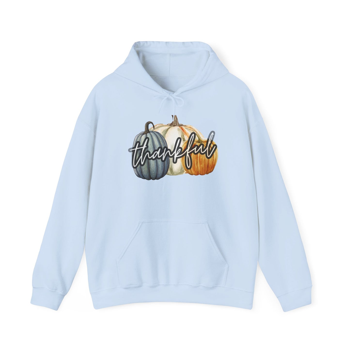 THANKFUL - Leopard Pumpkin Sweatshirt Thanksgiving