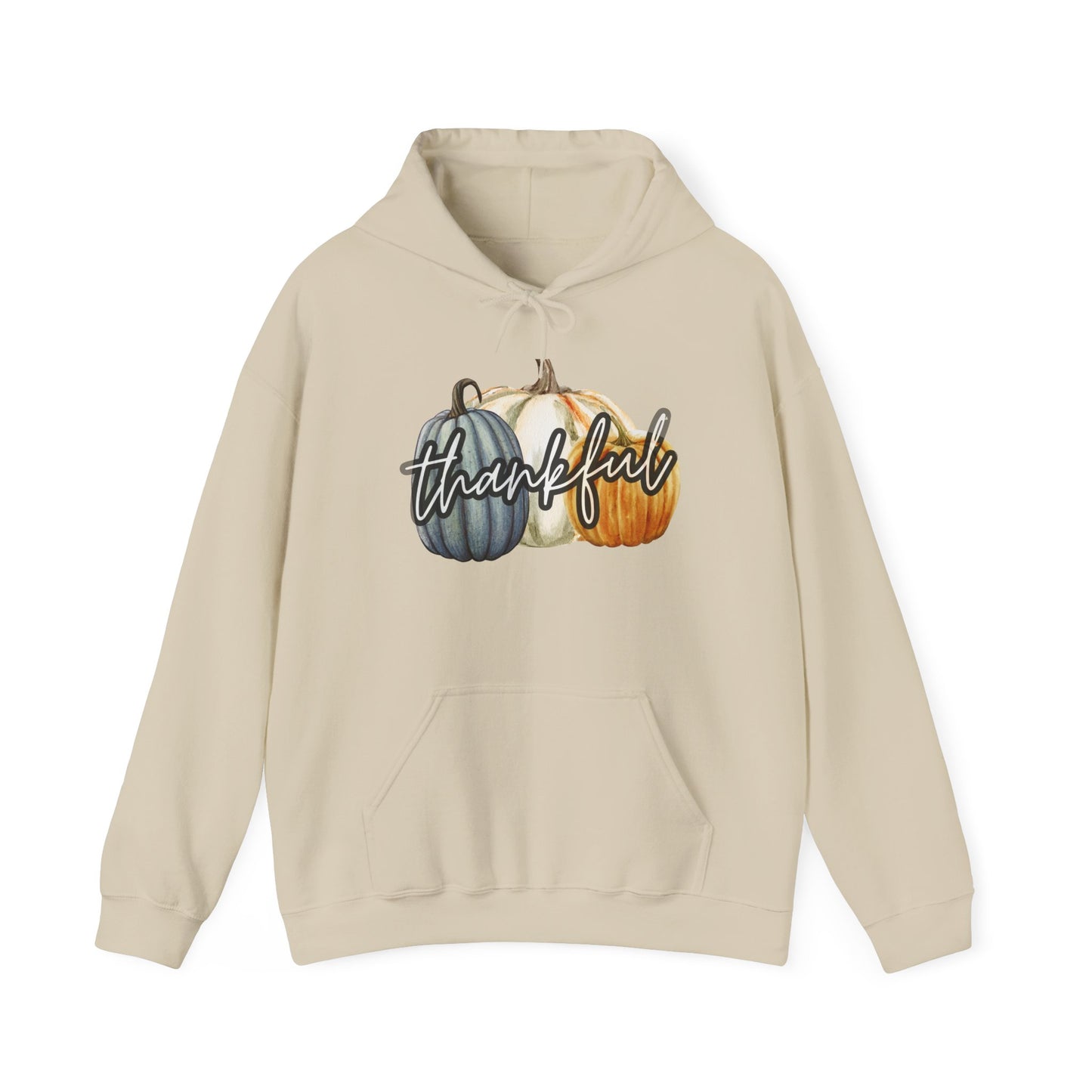 THANKFUL - Leopard Pumpkin Sweatshirt Thanksgiving