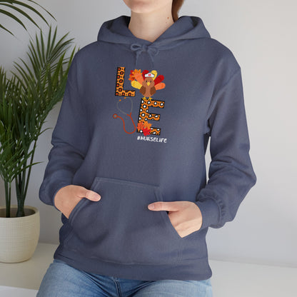 Nurse Leopard Turkey,Nurse Gift,Thanksgiving Sweatshirt