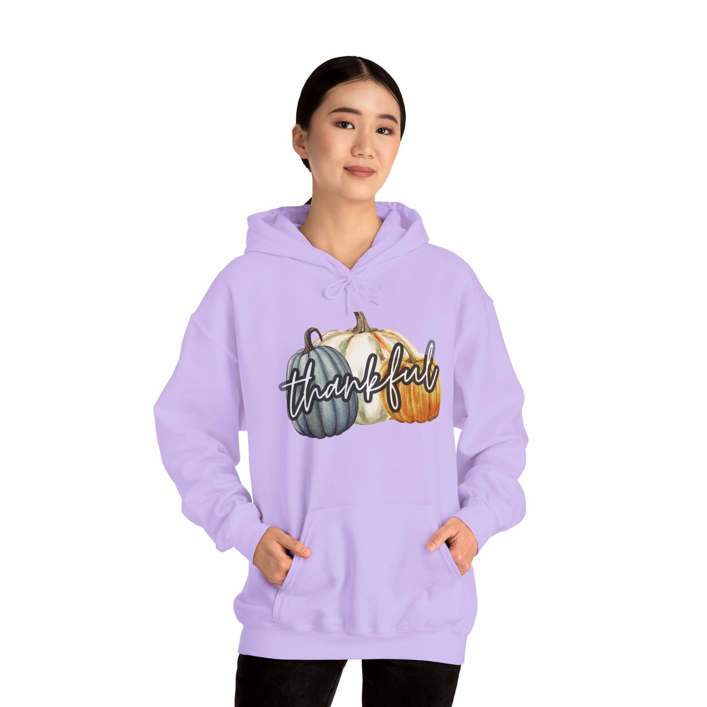 THANKFUL - Leopard Pumpkin Sweatshirt Thanksgiving