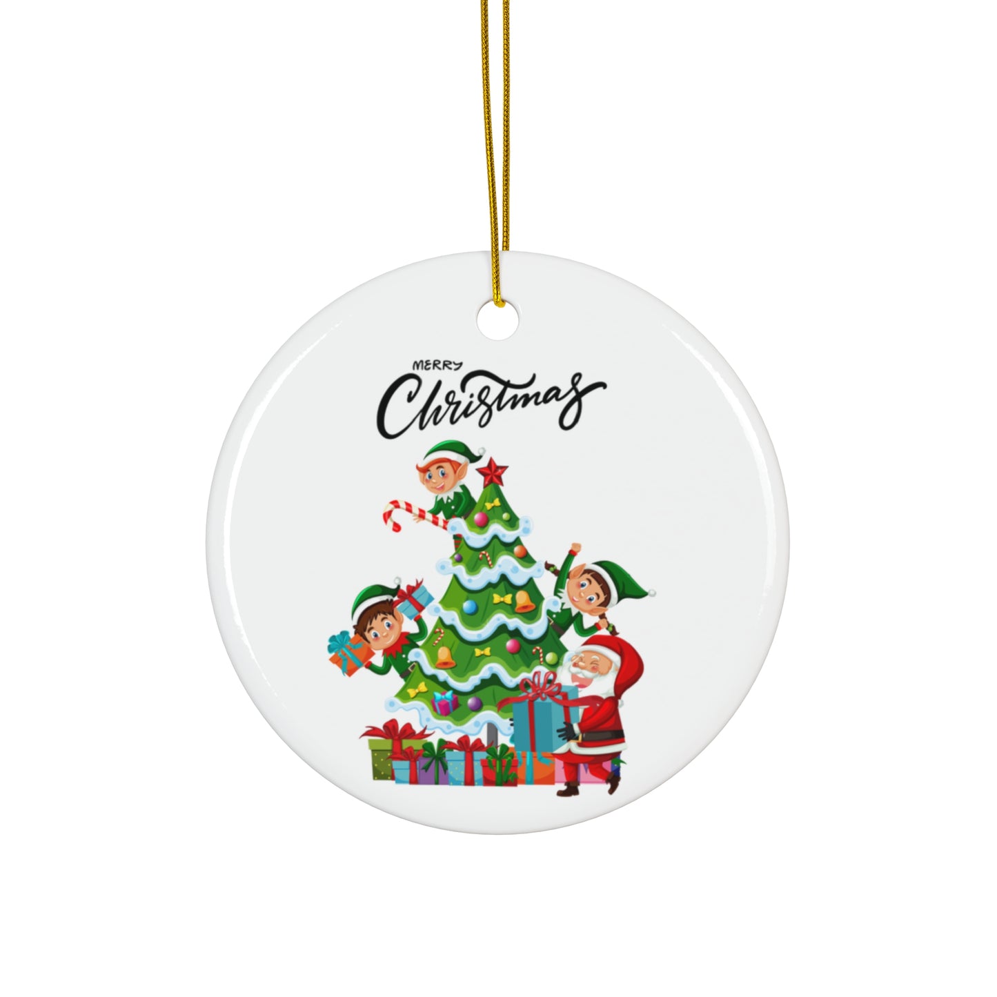 Elegant Christmas Tree Ornaments