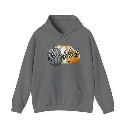 THANKFUL - Leopard Pumpkin Sweatshirt Thanksgiving