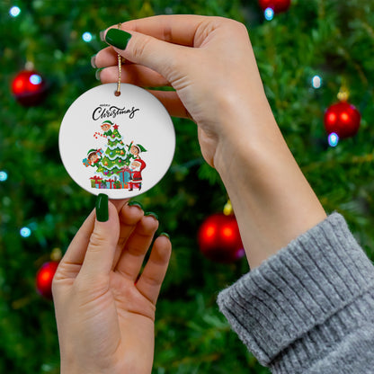 Elegant Christmas Tree Ornaments