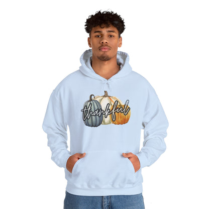 THANKFUL - Leopard Pumpkin Sweatshirt Thanksgiving