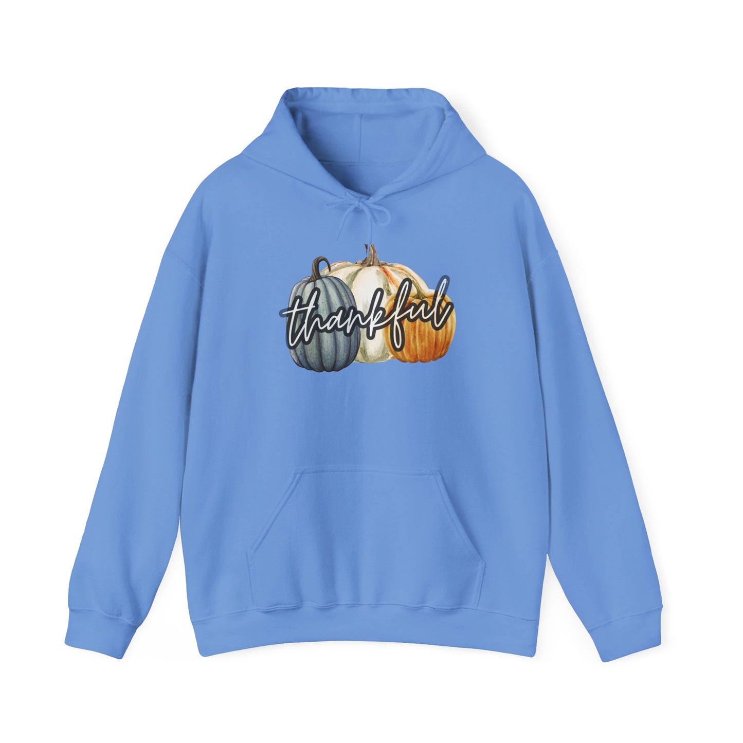 THANKFUL - Leopard Pumpkin Sweatshirt Thanksgiving