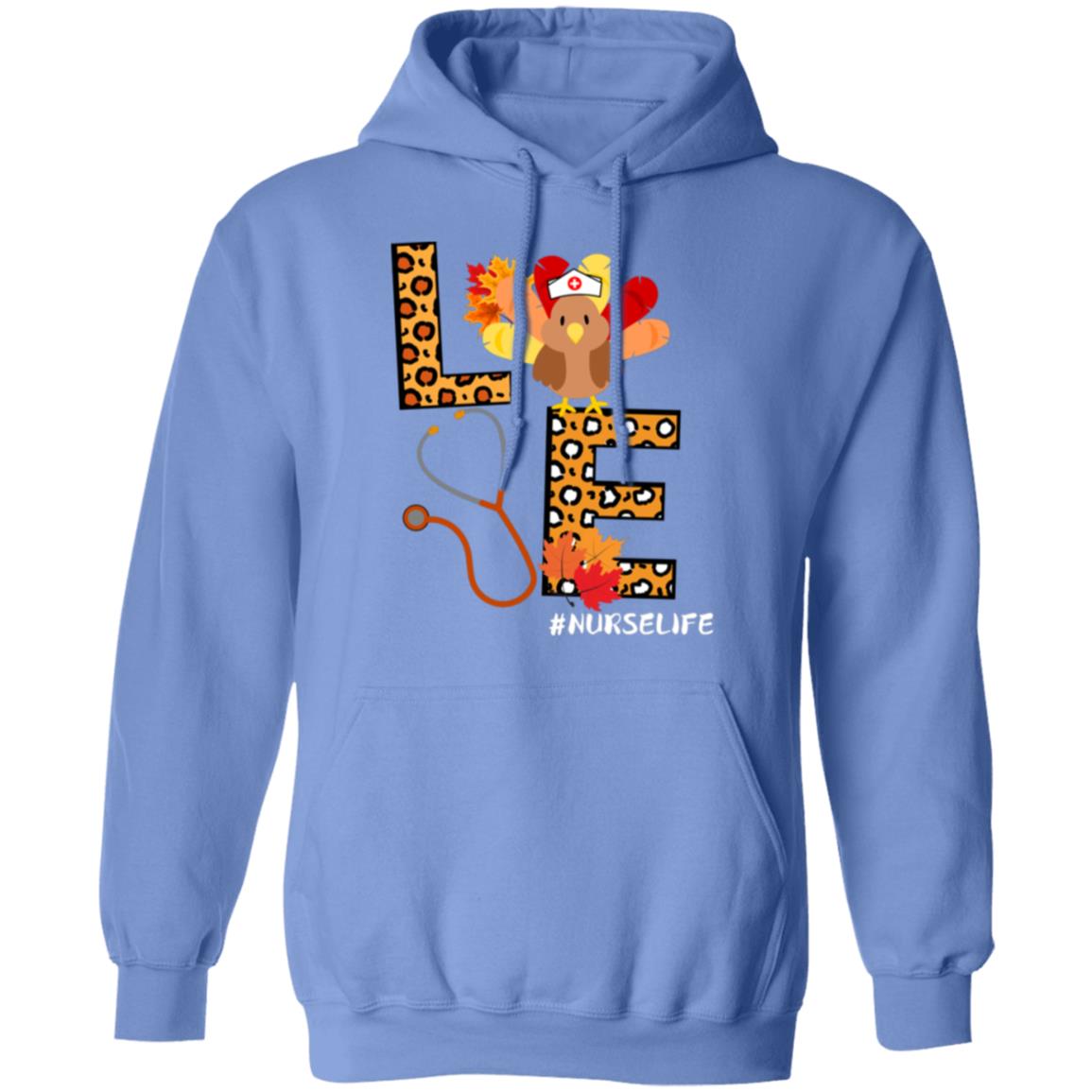 Nurse Leopard Turkey, Nurse Gift, Thanksgiving outfit