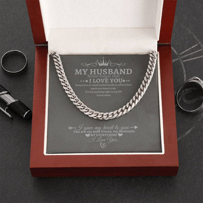 To My Husband ~ I Love You