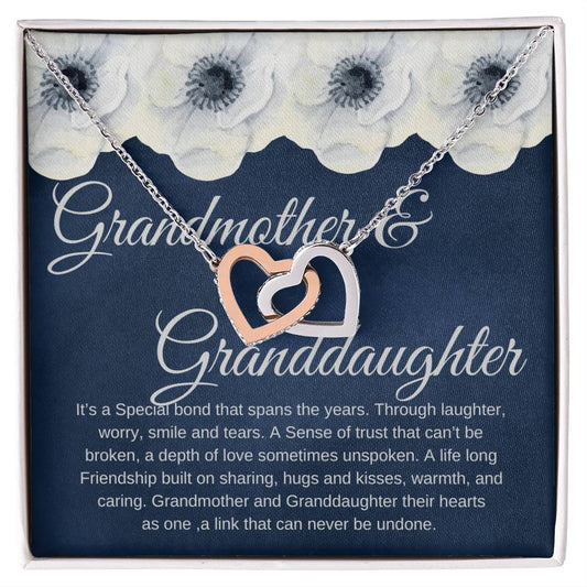 Grandmother & Granddaughter - A Special Bond