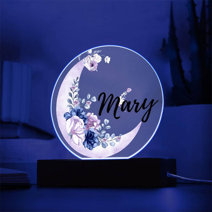 Baby Girl Gift, Personalized Night Light for Kids,