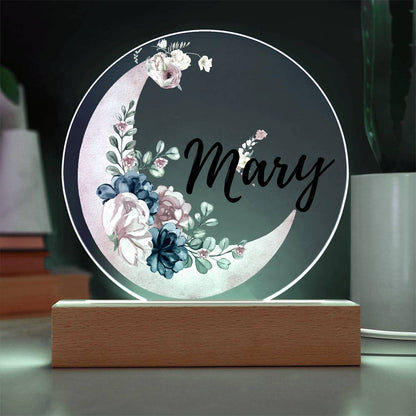 Baby Girl Gift, Personalized Night Light for Kids,