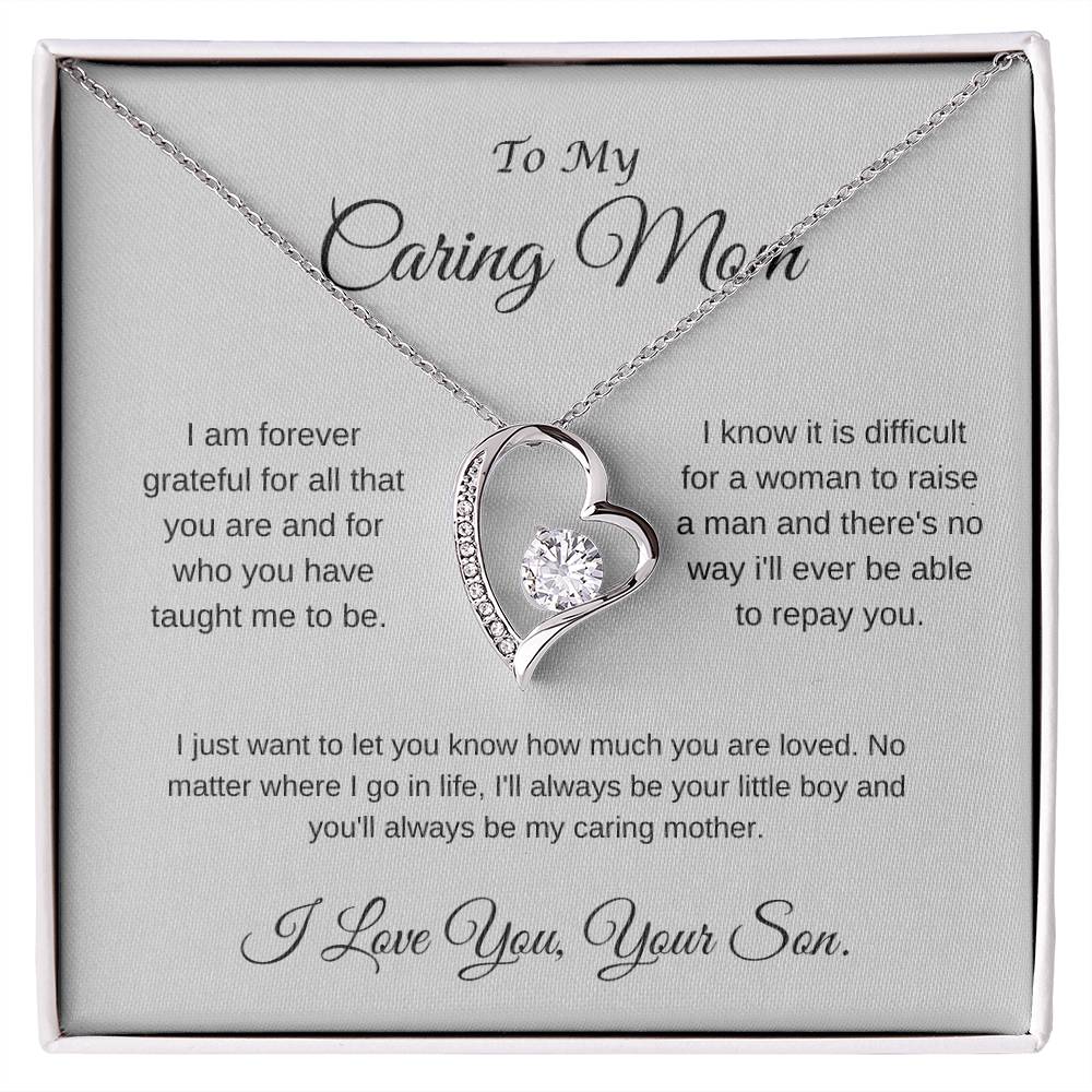 To My Caring Mom ~ You'II Always be My Caring Mother.  ❤️💖