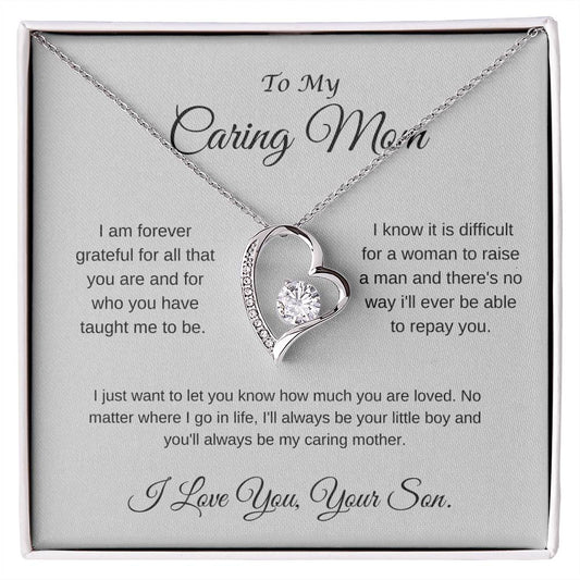 To My Caring Mom ~ You'II Always be My Caring Mother.  ❤️💖