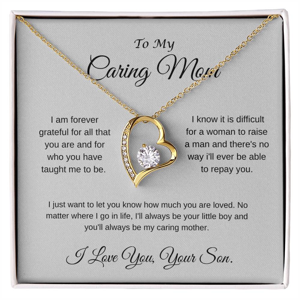 To My Caring Mom ~ You'II Always be My Caring Mother.  ❤️💖