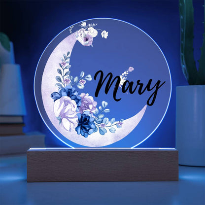 Baby Girl Gift, Personalized Night Light for Kids,