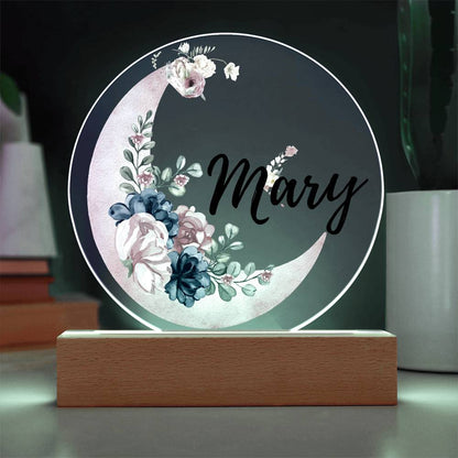 Baby Girl Gift, Personalized Night Light for Kids,